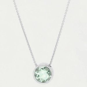 Dean Davidson Signature Midi Knockout Pendant - Green Amethyst/Silver